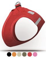 CU CURLI VEST GESCHIRR AIR-MESH Plastik Schnalle CU CURLI VEST GESCHIRR AIR-MESH Plastik Schnalle