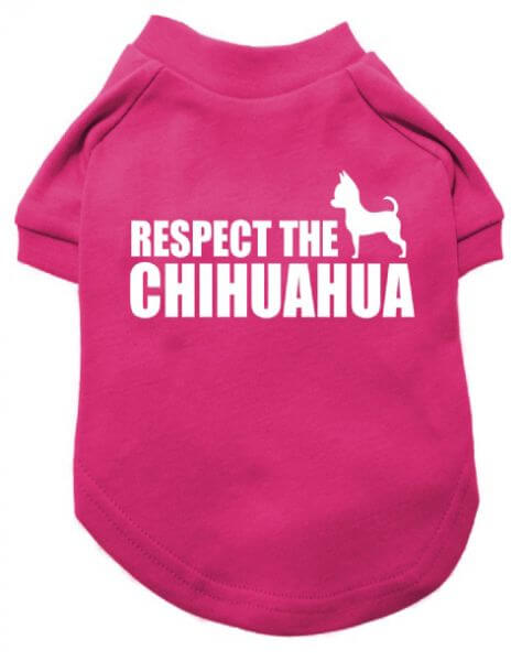 Respect the Chihuahua Shirt