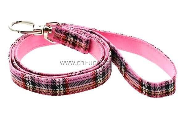 PINK TARTAN Leine