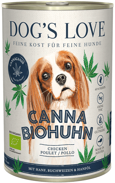 Dog's Love CANNA Bio Huhn (400g)