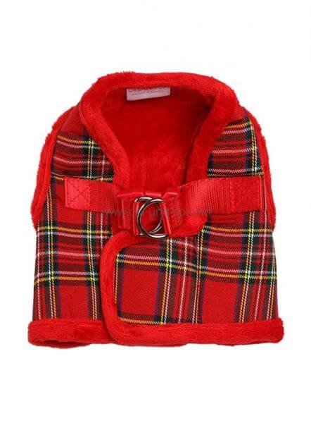 UP RED TARTAN WINTER Geschirr