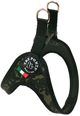 PU TRE PONTI Easy Fit Classic Geschirr Camo