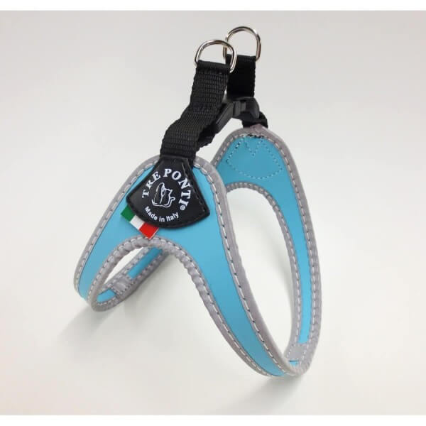 TRE PONTI Easy Fit Classic Geschirr Blau