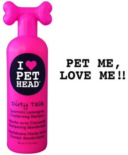 PET HEAD Dirty Talk Shampoo (475 ml)