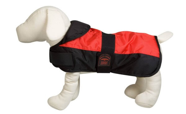 KA EISBAER Hundejacke rot