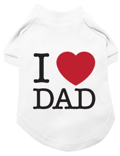 UP I LOVE DAD T-Shirt