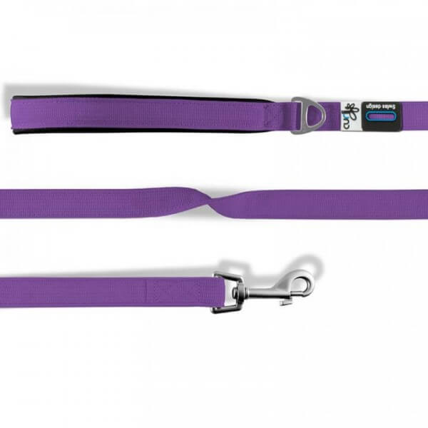 CU CURLI LILAC BASIC NYLON Leine 140 cm