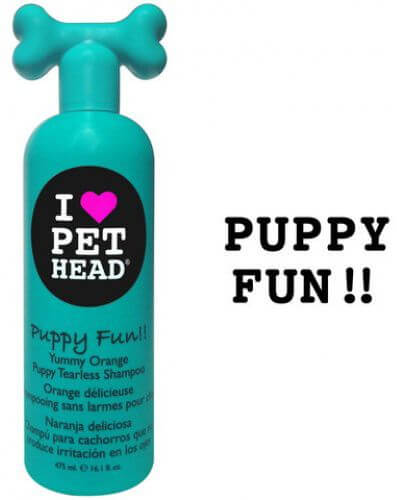 PET HEAD PUPPY FUN Shampoo (475 ml)