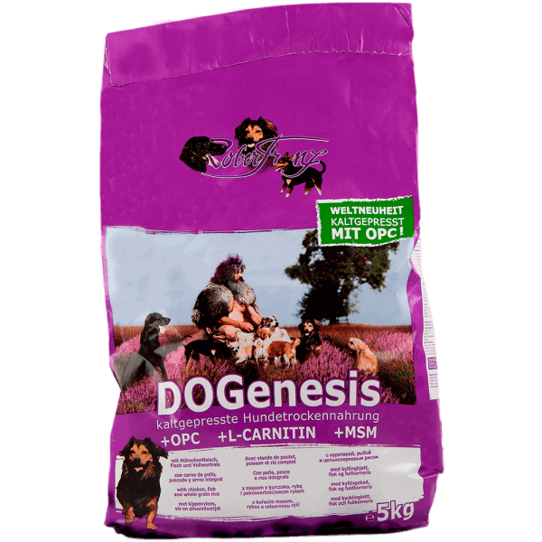DOGenesis 5kg Trockenfutter für Hunde (Robert Franz)