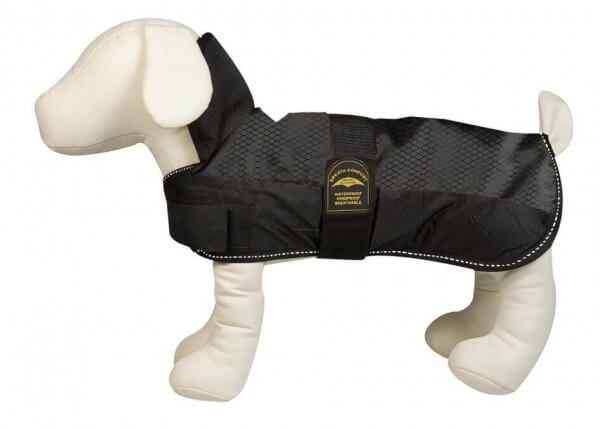 KA EISBAER Hundejacke schwarz