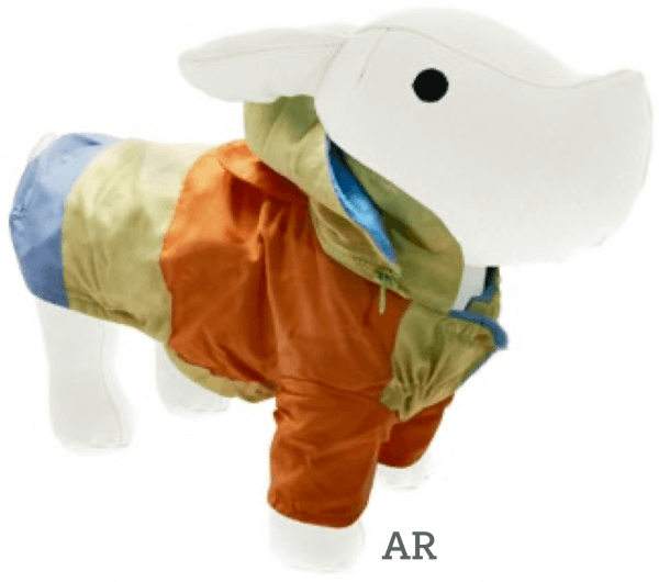 FB LOLLI-POP Fleece-Regenjacke