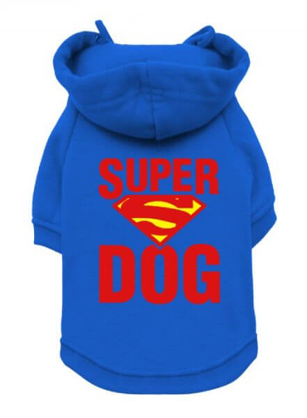 UP SUPER DOG Kapuzenpullover