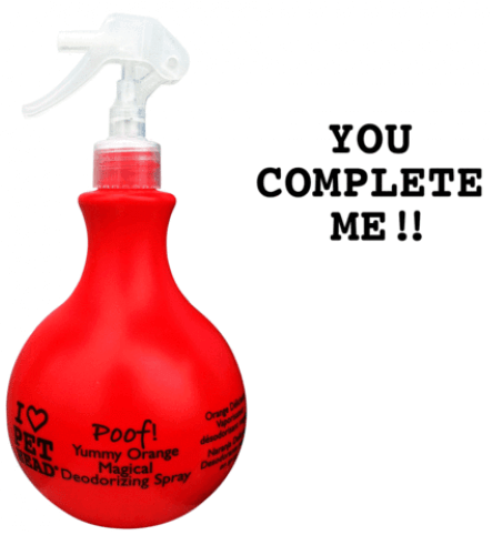 PET HEAD POOF SPRAY Spülung (450 ml)