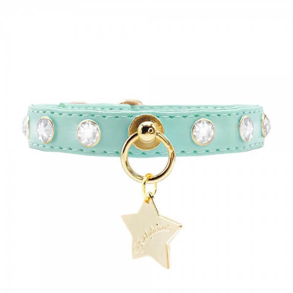 FL CRYSTALS MINT Halsband