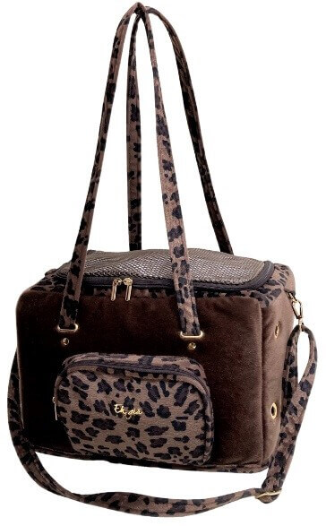 EG Baule LEOPARD BROWN Hundetasche