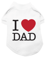 UP I LOVE DAD T-Shirt UP I LOVE DAD T-Shirt
