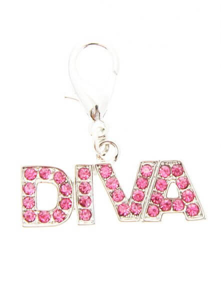 DIVA Swarovski Strass Anhänger