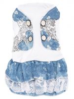 UP BLUE DENIM Shirt & Kleid Kombi UP BLUE DENIM Shirt & Kleid Kombi