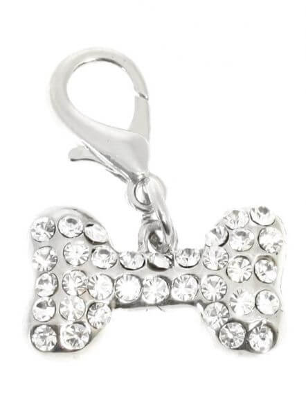 UP KNOCHEN Swarovski Strass Anhänger