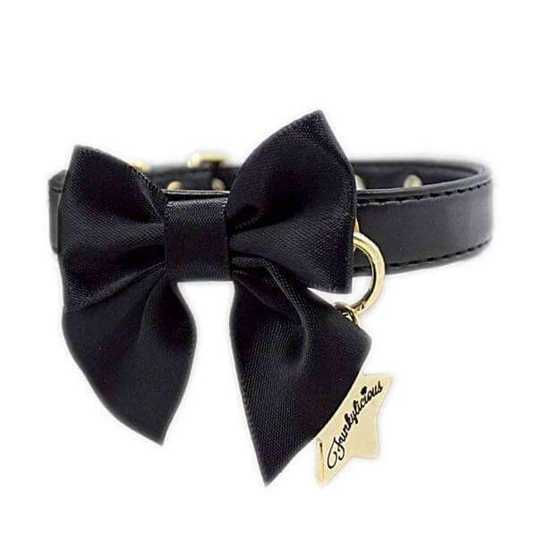 FL ROMANTIC BOW Halsband