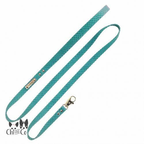 FL SNAKE TURQUOISE Leine
