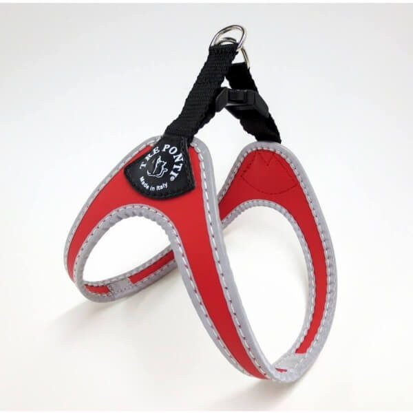 TRE PONTI Easy Fit Classic Geschirr Rot